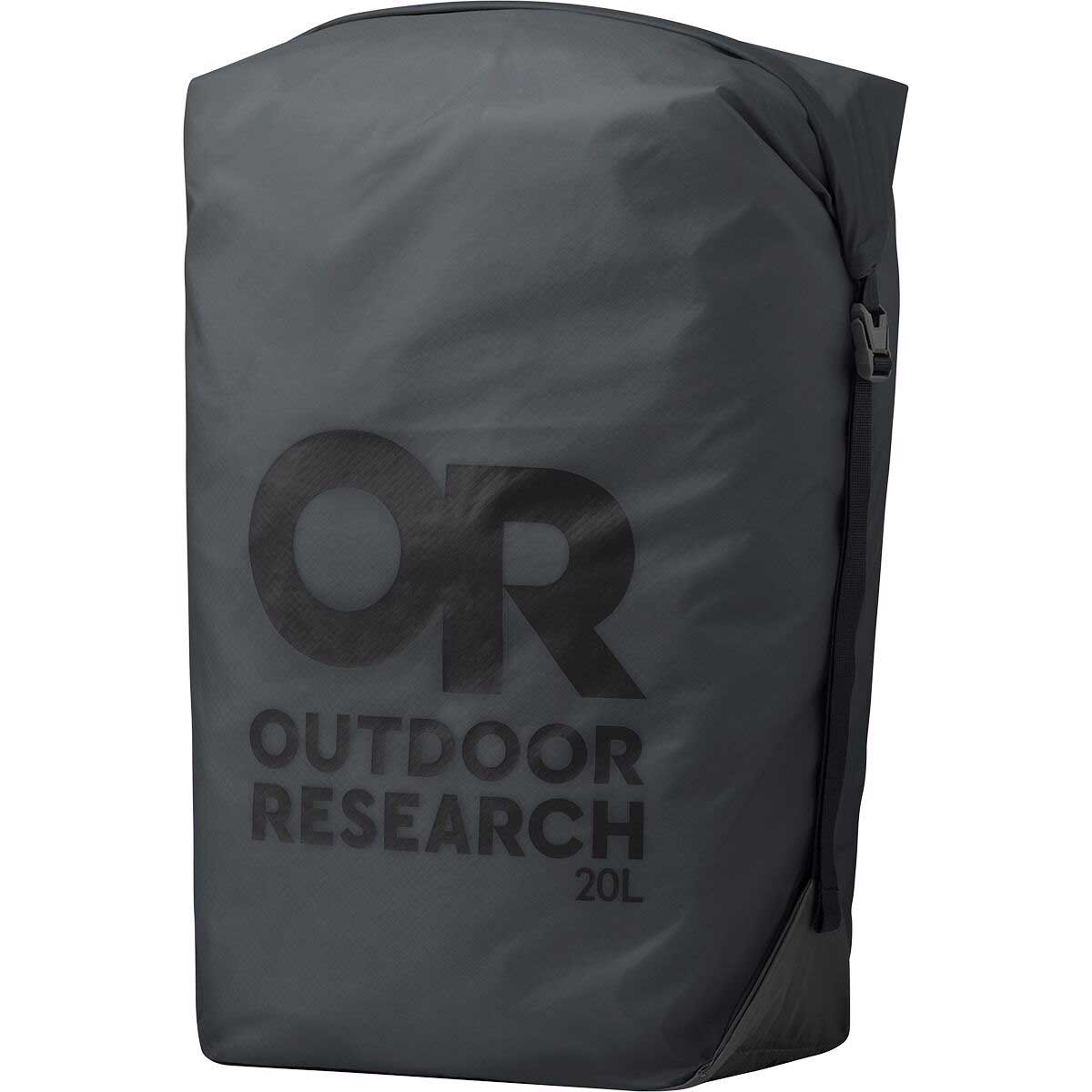 Outdoor Research PackOut Compression Stuff Sack 20L in Charcoal